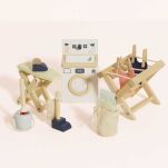 Zestaw domek dla lalek Palace z wyposażeniem zabawka dla dzieci, Le Toy Van - 11