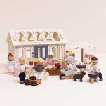 Zestaw domek dla lalek Palace z wyposażeniem zabawka dla dzieci, Le Toy Van - 14