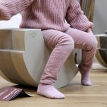 Słoń L Sand Grey zabawka sensoryczna ruchowa balans dla dzieci bObles - 4