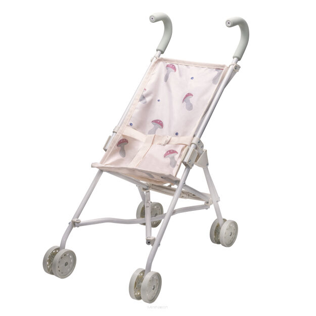 Wózek dla lalek składana spacerówka, zabawka dla dzieci, Lillan & Friends