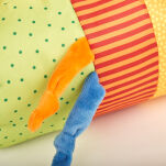 Poduszka Rolka 30cm nauka raczkowania wałek sensoryczny sigikid - 9