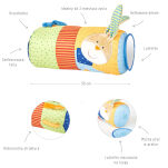 Poduszka Rolka 30cm nauka raczkowania wałek sensoryczny sigikid - 4