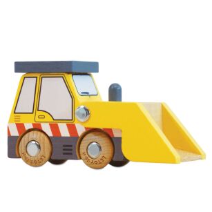Kolekcjonerski samochodzik GT220 Vince ładowarka drewniane auto Le Toy Van