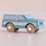 Kolekcjonerski samochodzik GT170 Chuck SUV drewniane auto Le Toy Van - 3