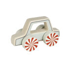 Drewniany samochodzik klasyczna zabawka dla dzieci samochód auto Micki - 3