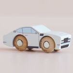 Kolekcjonerski samochodzik GT35 Aaron sportowe drewniane auto Le Toy Van - 3