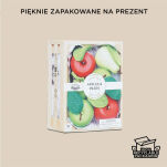 Drewniane jabłka i gruszki w skrzynce, zabawka dla dzieci, sklep Le Toy Van - 4