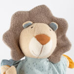 Pierwsza przytulanka komforter Lew maskotka zabawka dla dzieci sigikid - 3