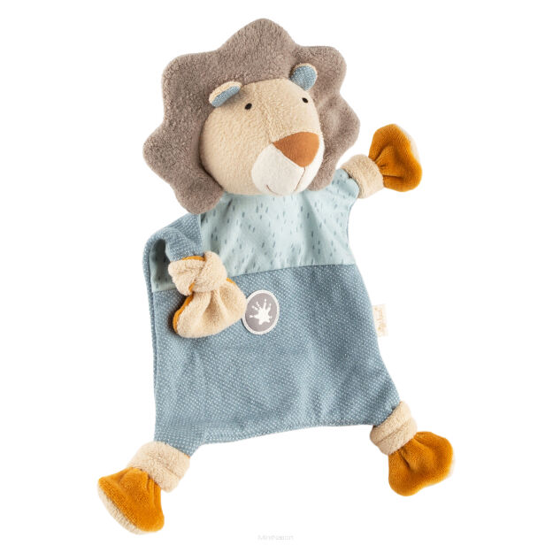 Pierwsza przytulanka komforter Lew maskotka zabawka dla dzieci sigikid