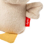 Sensoryczna zabawka, piszczałka, szeleścik gąska sigikid - 4