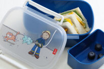 Pudełko na jedzenie, lunchbox Strażak BPA free 17x11x7 cm sigikid - 2