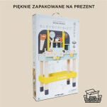 Drewniany warsztat z narzędziami Alexa, zestaw majsterkowicza, Le Toy Van - 11