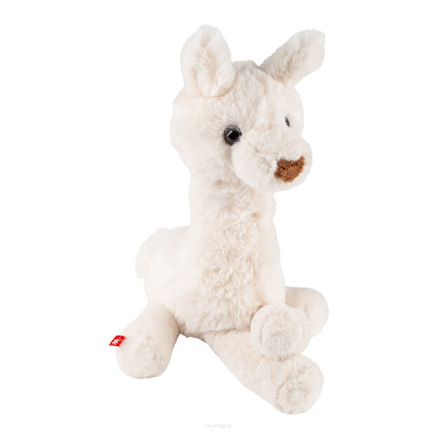 Przytulanka Alpaka Flauscherie Biała 42 cm sigikid