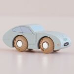 Kolekcjonerski samochodzik GT15 Jude sportowe drewniane auto Le Toy Van - 3