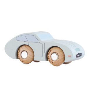 Kolekcjonerski samochodzik GT15 Jude sportowe drewniane auto Le Toy Van