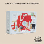 Drewniany zestaw lekarza, zabawka dla dzieci, odgrywanie ról, Le Toy Van - 6