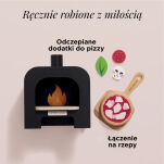Drewniany piec do pizzy i pizza zabawka dla dzieci gotowanie Le Toy Van - 3