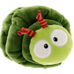 Zabawka rozwojowa Wibrująca Gąsienica grzechotka przytulanka dzieci sigikid - 5