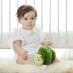 Zabawka rozwojowa Wibrująca Gąsienica grzechotka przytulanka dzieci sigikid - 10