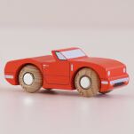 Kolekcjonerski samochodzik GT75 Marc kabriolet drewniane auto Le Toy Van - 3