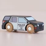 Kolekcjonerski samochodzik GT260 Liberty policja drewniane auto Le Toy Van - 3