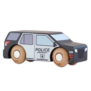 Kolekcjonerski samochodzik GT260 Liberty policja drewniane auto Le Toy Van