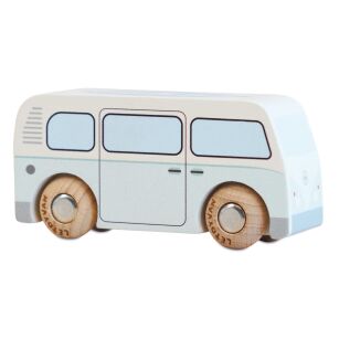 Kolekcjonerski samochodzik GT160 Daisy kamper drewniane auto Le Toy Van