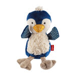 Pierwsza przytulanka Pingwin patchwork maskotka zabawka dla dzieci sigikid - 6