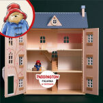 Paddington 32 Windsor Gardens drewniany domek dla lalek zabawka Le Toy Van - 2