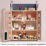 Paddington 32 Windsor Gardens drewniany domek dla lalek zabawka Le Toy Van - 7