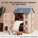 Paddington 32 Windsor Gardens drewniany domek dla lalek zabawka Le Toy Van - 3