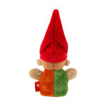 Pluszowa pacynka na palec Krasnal maskotka teatrzyk dla dzieci sigikid - 3