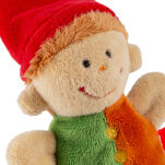 Pluszowa pacynka na palec Krasnal maskotka teatrzyk dla dzieci sigikid - 4