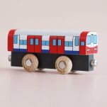 Kolekcjonerski samochodzik GT290 Tim metro drewniany wagonik Le Toy Van - 3