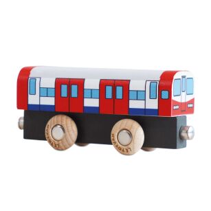 Kolekcjonerski samochodzik GT290 Tim metro drewniany wagonik Le Toy Van