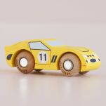 Kolekcjonerski samochodzik GT135 Luca wyścigowe drewniane auto Le Toy Van - 3