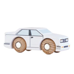 Kolekcjonerski samochodzik GT120 William sportowe drewniane auto Le Toy Van