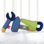 Zestaw Narzędzia do zabawy 3 szt. zabawka grzechotka dla dzieci sigikid - 6