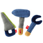 Zestaw Narzędzia do zabawy 3 szt. zabawka grzechotka dla dzieci sigikid - 7