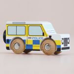 Kolekcjonerski samochodzik GT250 Bobby policja drewniane auto Le Toy Van - 3