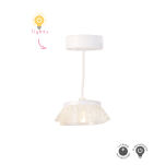 Oświetlenie domku dla lalek zestaw 2 lampy wiszące wyposażenie domki Lundby - 2
