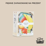 Drewniane owoce w skrzynce, zabawka dla dzieci, stragan, sklep Le Toy Van - 4