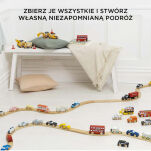Drewniane samochody zestaw Londyn, zabawka, pojazdy dla dzieci, Le Toy Van - 5