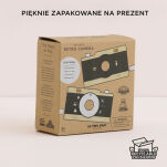 Drewniany aparat fotograficzny retro z kalejdoskopem, zabawka, Le Toy Van - 7