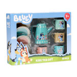 Zestaw do serwowania herbaty zabawka dla dzieci Bluey kubki akcesoria - 4
