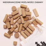 Drewniane klocki zestaw 60 sztuk, zabawka edukacyjna dla dzieci, Le Toy Van - 5