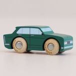 Kolekcjonerski samochodzik GT20 Tommy osobowe drewniane auto Le Toy Van - 3