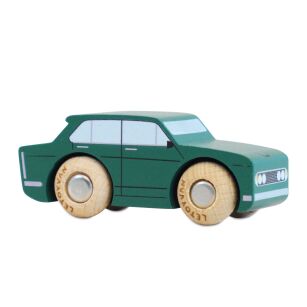 Kolekcjonerski samochodzik GT20 Tommy osobowe drewniane auto Le Toy Van