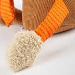 Pierwsza przytulanka Lew 32cm patchworkowa maskotka zabawka dzieci sigikid - 5