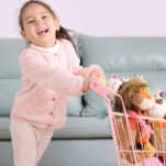 Pierwsza przytulanka Lew 32cm patchworkowa maskotka zabawka dzieci sigikid - 6